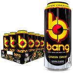 Bang - Lemon Drop Energy Drink - 12/16 oz