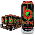 Bang - Peach Honey Energy Drink - 12/16 oz