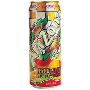 Arizona Half Iced Tea & Half Mango - 24/23.5 oz cans