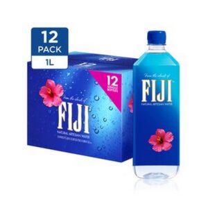 Fiji Water - 12/1L plastic bottles