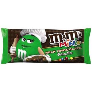 M&M's - Mini Baking Bits - 4 lb