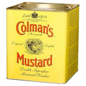 Colman's - Dry Mustard Powder - Double Superfine - 4 lbs
