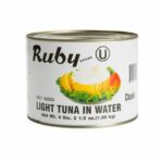 Ruby - Chunk White Tuna - 66 oz Can