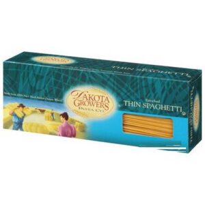 Dakota Growers Pasta - Thin Spaghetti - 20 lbs