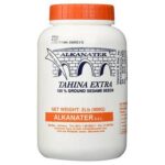 Alkanater - Tahina Extra Sesame Paste - 2 lb pkg