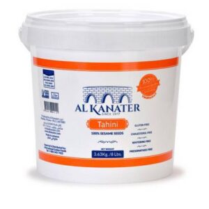 Alkanater - Tahina Extra Sesame Paste - 8 lb Tub