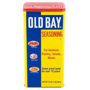 Old Bay- Seasoning- 1 lb Jar