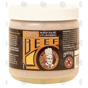 Swiss - Beef Soup Base - 30 lb Tub