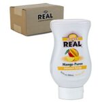 Real - Mango Puree Infused Syrup, 6 Pack, 16.9 oz