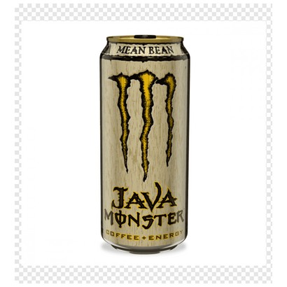 Monster Energy Drink -Java Monster (Mean Bean)- 12/15 oz cans