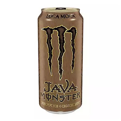 Monster Energy Drink -Java Monster (Loco Moca)- 12/15 oz cans