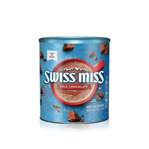 Swiss Miss - Cocoa Milk Chocolate Canister - 38.27 oz