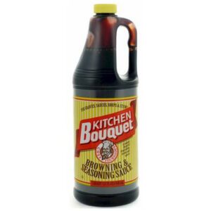 Kitchen Bouquet - Browning & Seasoning Sauce - 32 oz Plastic Bottle