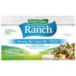 Hidden Valley- Original Ranch Dressing Dry Mix- 18/3.2 oz