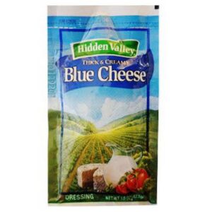 Hidden Valley - Dry Blue Cheese Dressing Mix - 18 ct