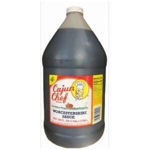 Cajun Chef- Worcestershire Sauce - gallon Jug
