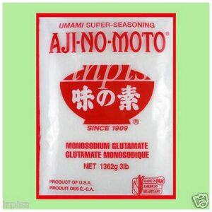 Ajinomoto - MSG - 3lb Bag