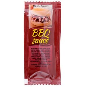 Flavor Fresh -  Barbecue Sauce - 12 Gram