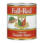 Full Red - Tomato Sauce - #10 can