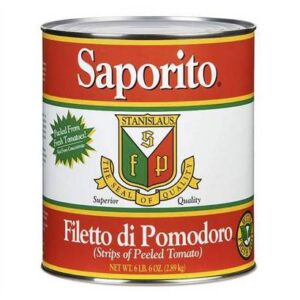 Saporito - Filetto Di Pomodorro - 6 lb Can