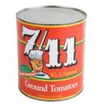 7/11 - Ground Tomatoes -#10 Can