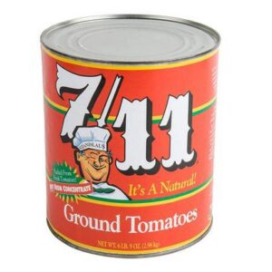 7/11 - Ground Tomatoes -#10 Can