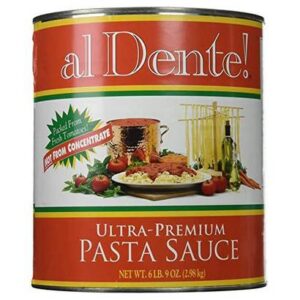 Al Dente - Pasta Sauce - #10 cans