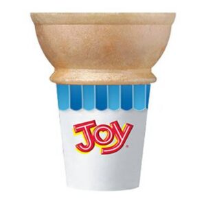 Joy - #30 Jacketed Cone Cup, 100 Ct