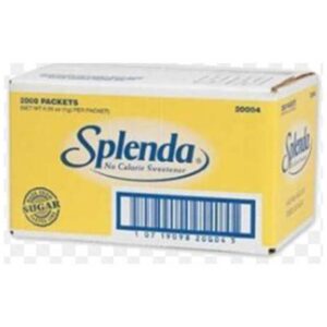 Splenda - Sugar Substitute Packets - 2000 ct