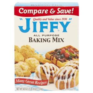 Jiffy - All Purpose Baking Mix - 12/40 oz Box