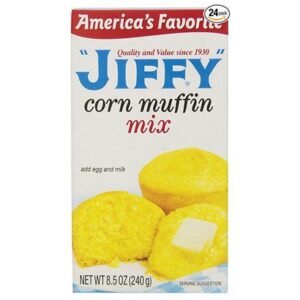 Jiffy - Corn Muffin Mix - 24/8.5 oz Box