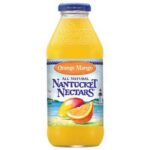 Nantucket Nectars - Orange - 24/16 oz glass bottles