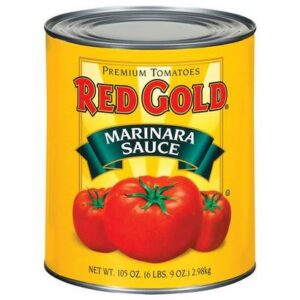 Red Gold - Marinara Sauce - #10 can