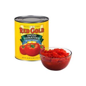 Red Gold - Diced Tomatoes in Juice - #10 can