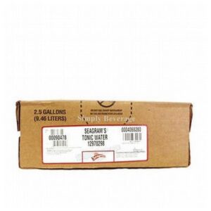 Seagram's - Tonic Mix- 2.5 gal syrup bag-in-box