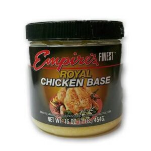 Royal - Chicken Base - 1 lb Tub