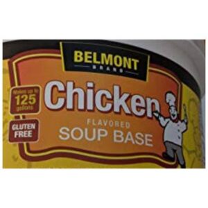 Belmont - Chicken Flavor Base - 1 lb