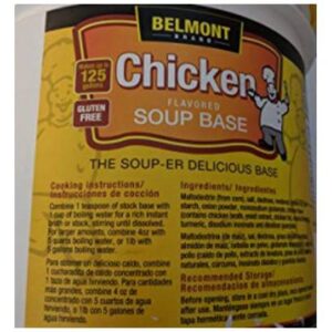 Belmont - Chicken Flavor Base - 10 lbs