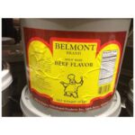 Belmont- Beef Soup Base - 10 lbs Tub