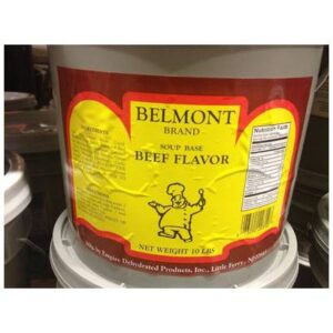 Belmont- Beef Soup Base - 10 lbs Tub