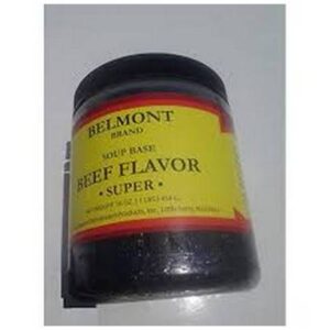 Belmont- Beef Flavor Base - 1 lb