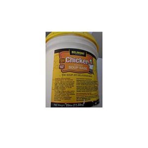 Belmont - Chicken Soup Base - 25 lb Tub