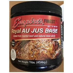 Empire's Finest- Royal Au Jus Base - 1 lb Plastic Jar