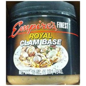Empire's Finest- Clam Soup Base - 1 lb Plastic Jar