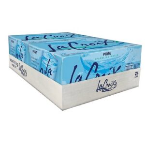 LaCroix - Plain Sparkling Water - 24/12 oz