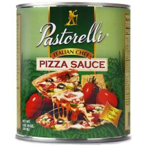 Pastorelli- Italian Chef Pizza Sauce - #10 cans