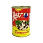 Tasty Joy - Whole Straw Mushrooms - #10 cans