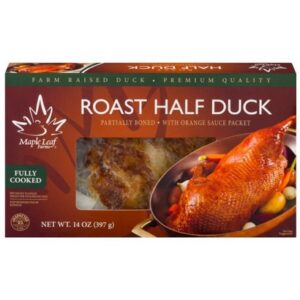 Frozen Maple Leaf Farms Roast Half Duck - 12-14 oz