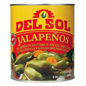 Del Sol - Whole Jalapenos In Escabeche - #10 Can