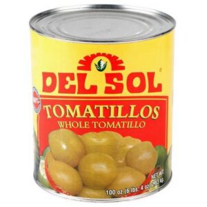 Del Sol - Whole Tomatillos - #10 Can